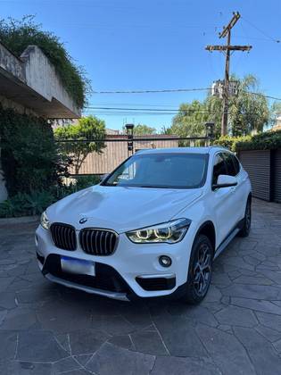 BMW X1 2.0 16V TURBO ACTIVEFLEX SDRIVE20I GP 4P AUTOMÁTICO